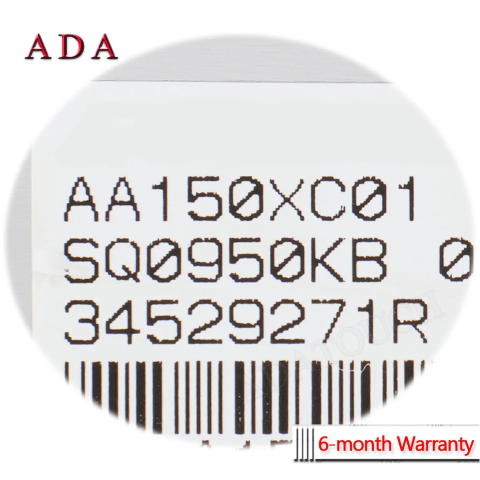 LCD 디스플레이 패널 AA150XC01 CLAA150XC01 CLAA150XC 01D