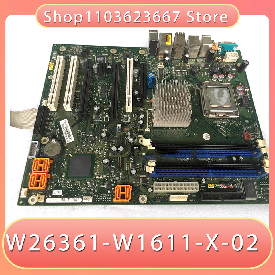 지멘스 M460 D2608-A11 GS 2 마더보드 W26361-W1611-X-02