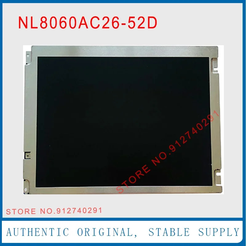 NLTNL8060AC26-52D LCD 디스플레이 스크린 패널 10.4 인치 NL8060AC26 52D 800x600