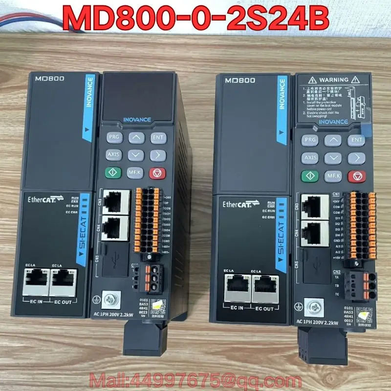 리퍼 MD800-0-2S24B 인버터 모듈 기능 리퍼가 정상