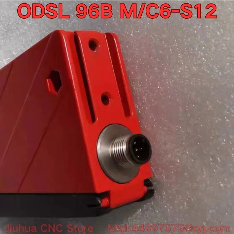 리퍼 ODSL 96B M/C6-S12 레이저 거리 측정기 기능 리퍼는 정상