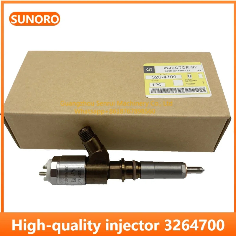 SUNORO 엔진 인젝터 c6.4 320d 3264700 326-4700 캐터필러 cat