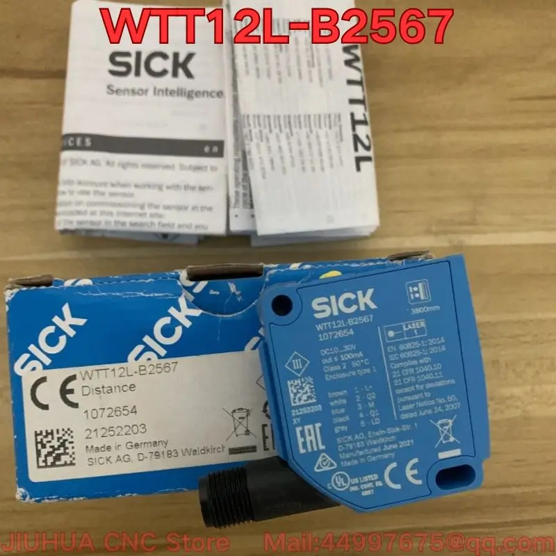 WTT12L-B2567 광전센서