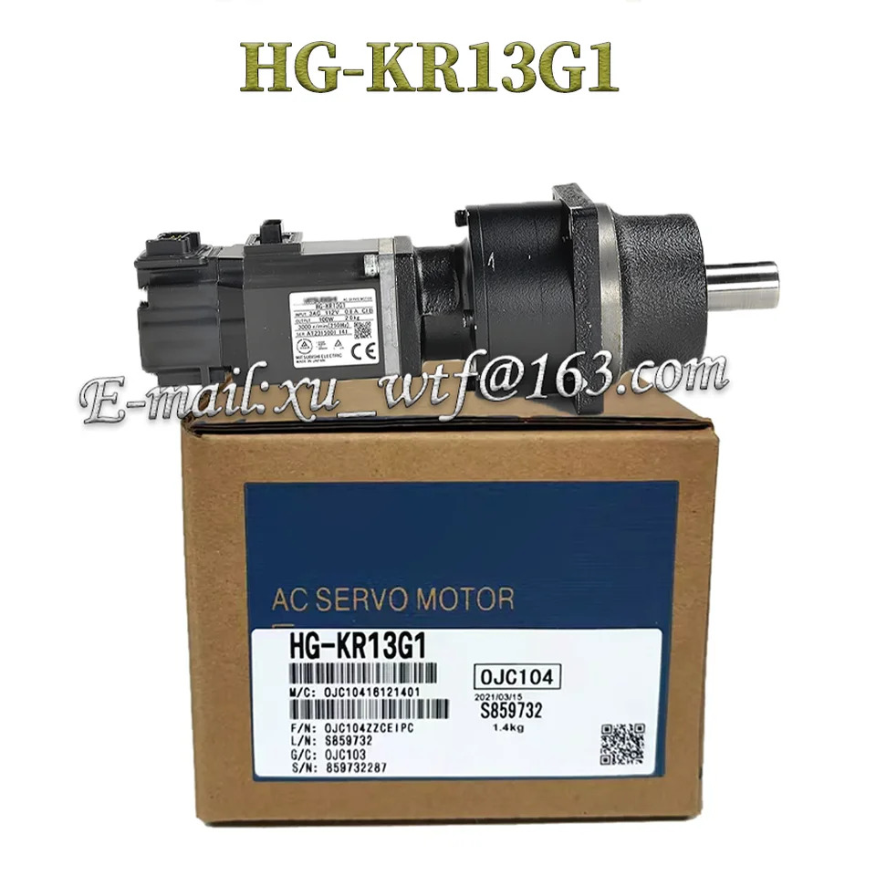 서보모터 HG-KR13G1 오리지널 100W 신