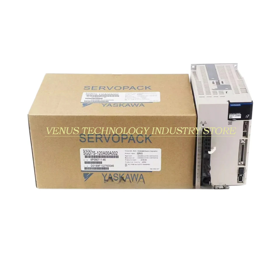 오리지널 서보 드라이버 SGD7S-120A00A SGD7S-120A00A002 신