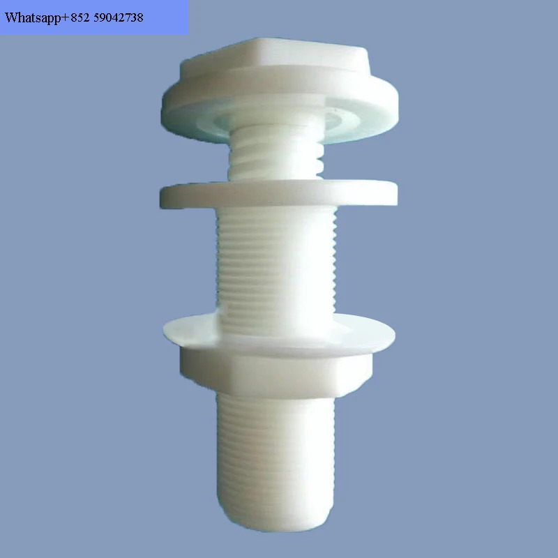 25mm 플렉시블 호스커버 워터 배출구 해양 배수 액세서리