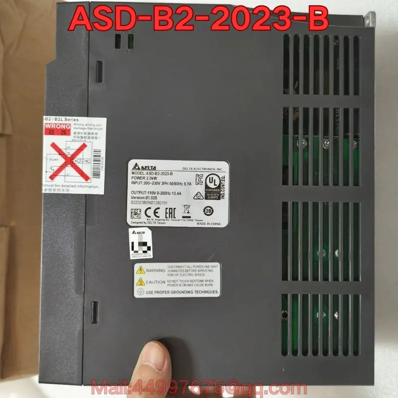 ASD-B2--B 서보 드라이브