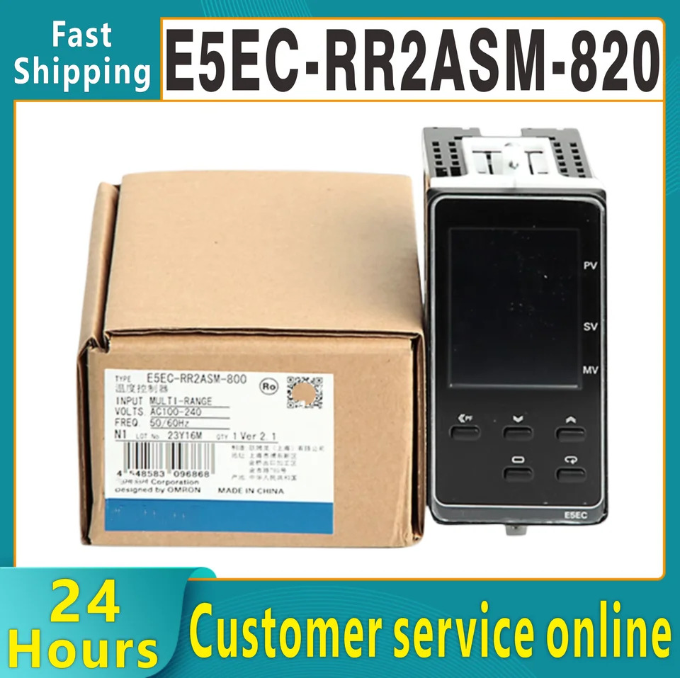 E5EC-RR2ASM-820 E5EC-QR2ASM-820 E5EC-RR2ASM-800 E5EC-QR2ASM-800 E5EC-RR2ASM-808 온도 조절기