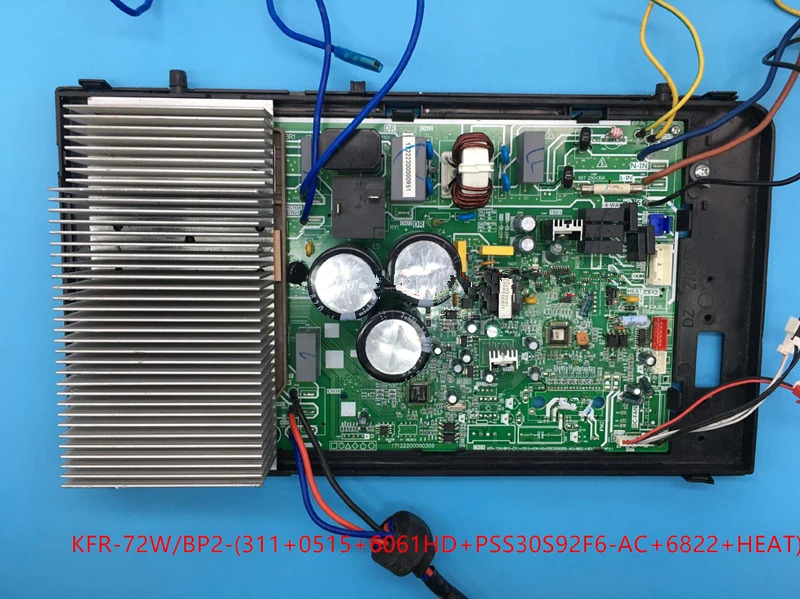 컴퓨터 기판 회로 KFR-72W BP2 BP2-311  0515 6061HD PSS30S92F6-AG 6822 HEAT D.13.WP2.1 부품