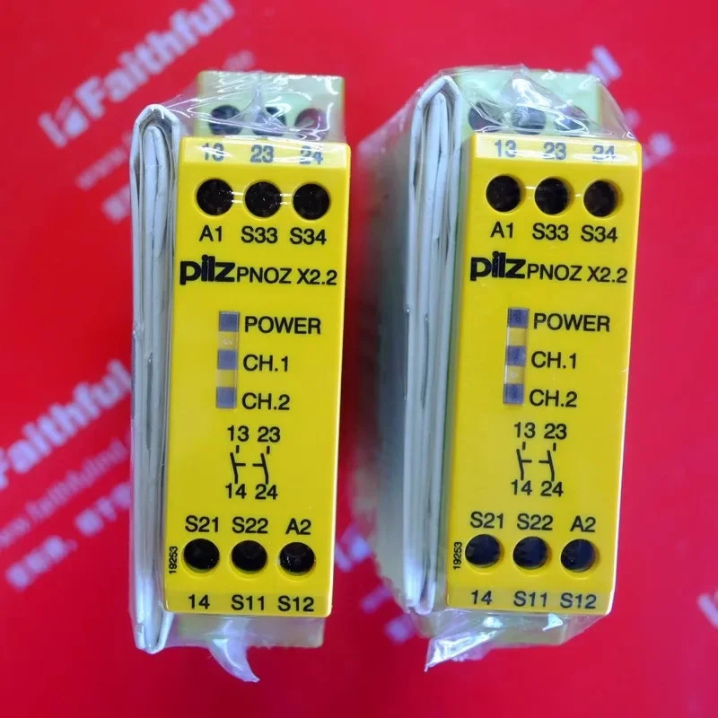 Pilz 774607 안전 모듈 PNOZ X2.2 24VAC/DC 2n/o