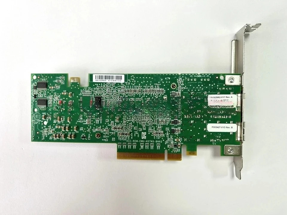 NC552SFP 557SFP 614201-001 614203-B21 10G 광섬유 네트워크 인터페이스 카드적가능