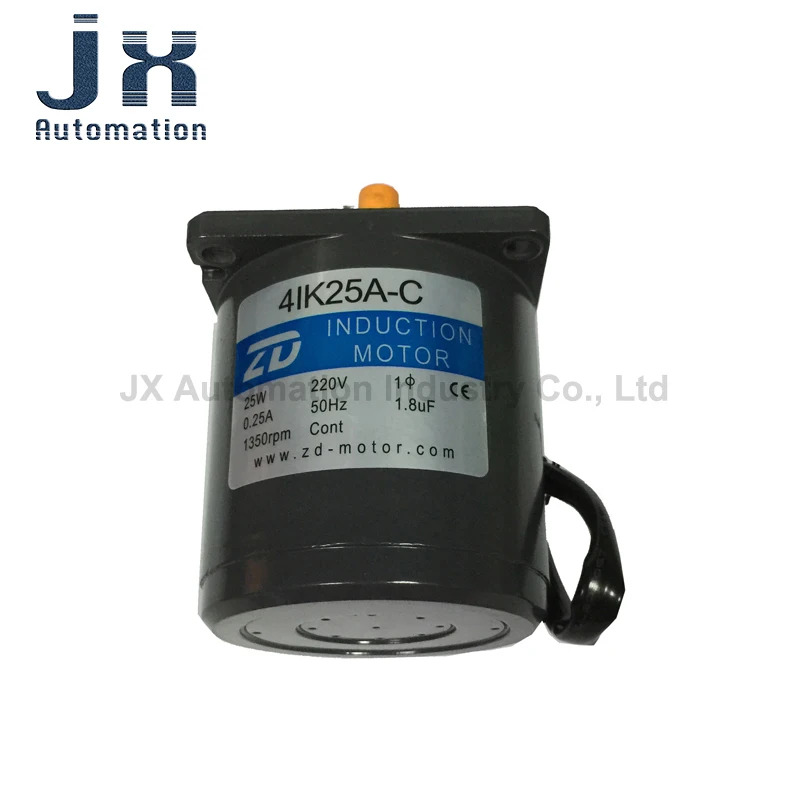 ZD 25W AC 광축 모터 4IK25A-C/4IK25A-S/4IK25A-S3 220V/380V 유도