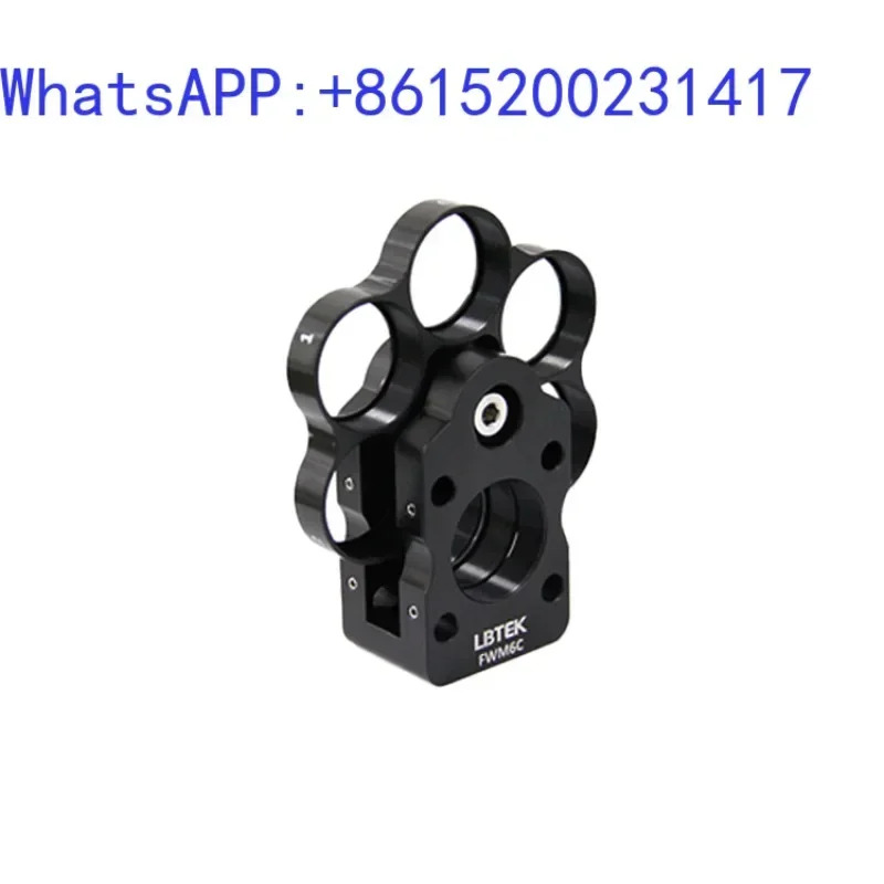 동축 필터 휠 광전 연구 실험 소모품 SM1 내부 나사산 M4M6 직경 20mm 25.4mm 30mm