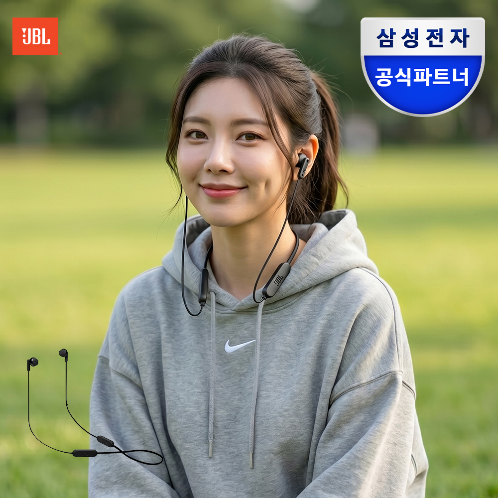 삼성공식파트너 JBL TUNE215BT 넥밴드 무선 블루투스 이어폰