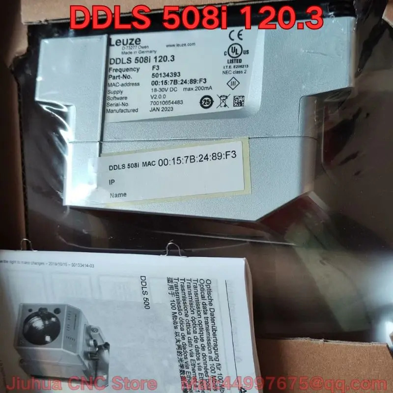 DDLS 508i 120.3 광통신 센서