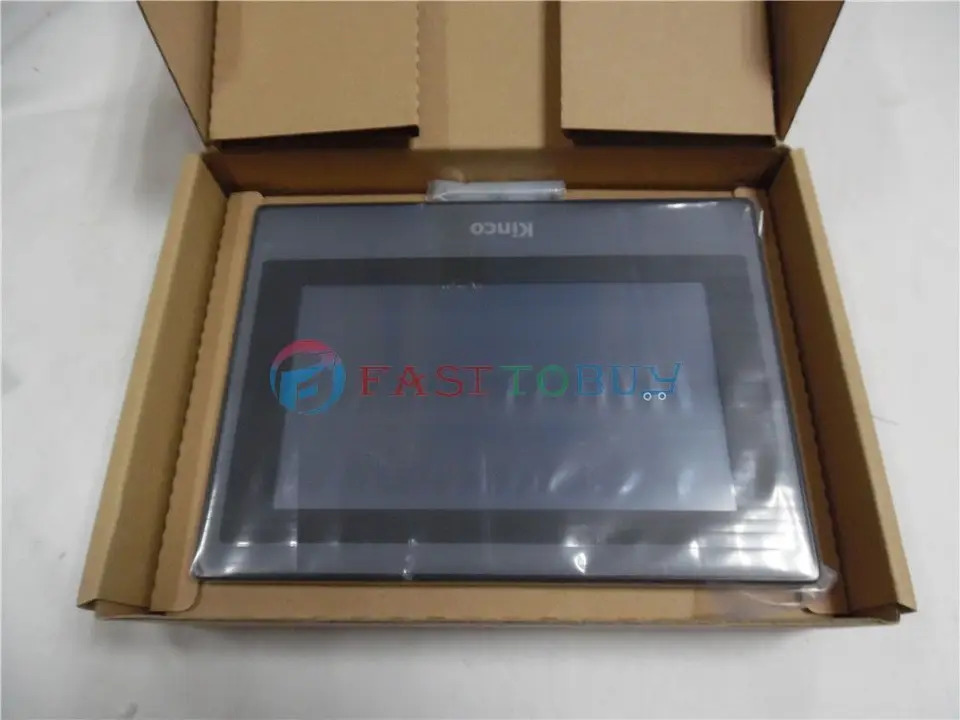 HMI 터치 스크린 패널 케이블 소프트웨어 7 인치 Kinco MT4434T
