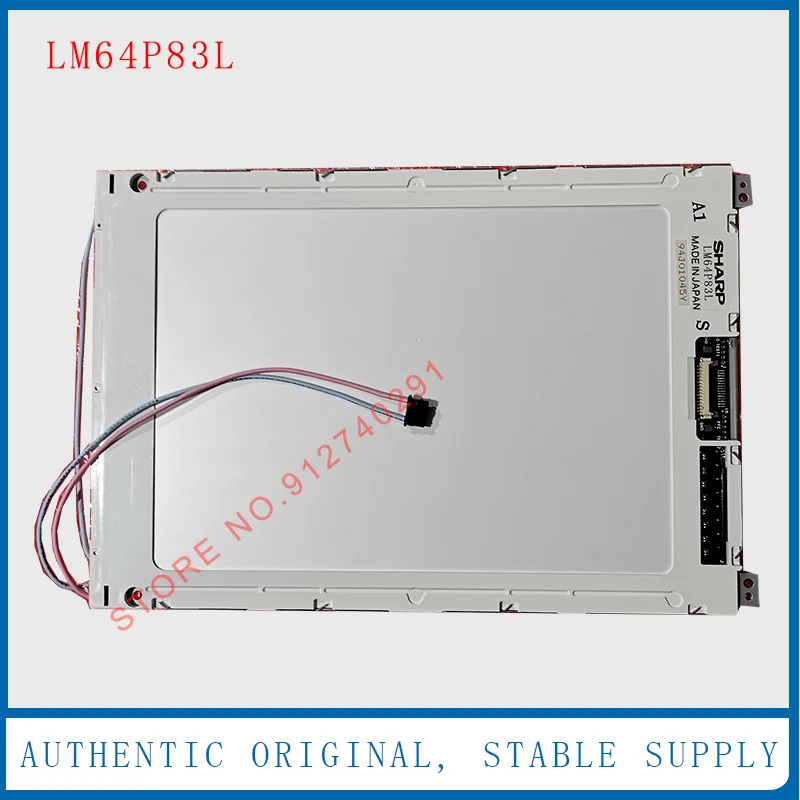 샤프 오리지널 LCD 디스플레이 스크린 패널 LM64P83L 9.4 인치 LM64P83