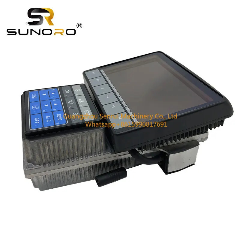 굴삭기 PC200-8 PC220-8 모니터 디스플레이 패널 7835-31-9001 7835-31-9002 7835-31-1008 7835-31-1004 7835-31-1007 7
