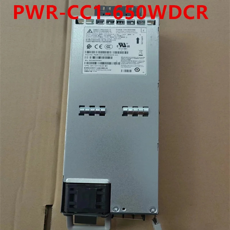CISCO DC 650W PWR-CC1-650WDCR DPS-650AB-35 A 341-10119-01 341-거새 전원공급장치 101119