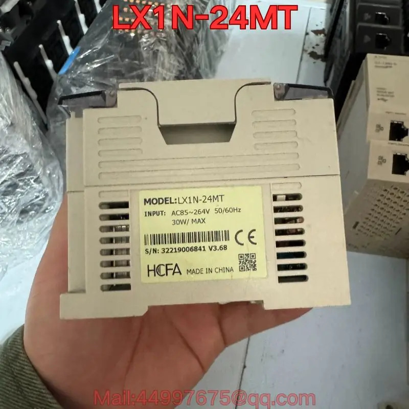 리퍼 LX1N-24MT PLC 컨트롤러 기능 리퍼는 정상