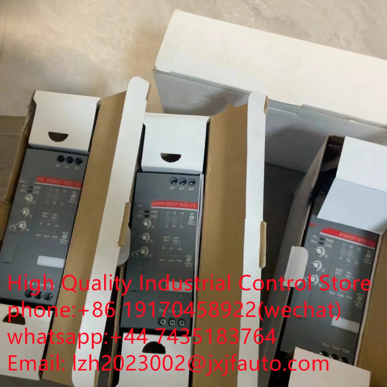 PSR 시리즈 소프트 스타터 PSR25-600-70 납품 1SFA896108R7000