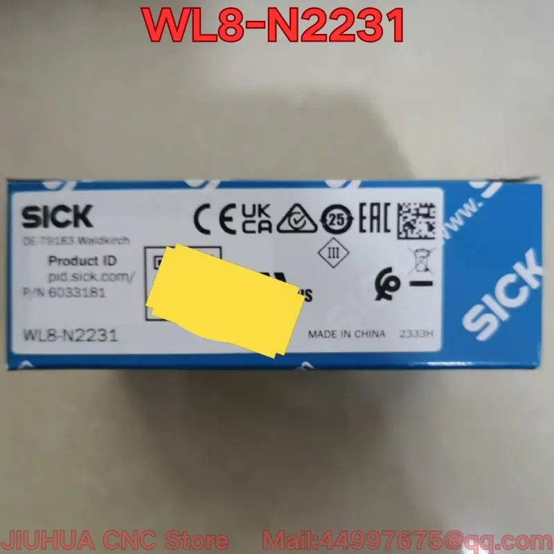 WL8-N2231 WL8-P2131 광전센서