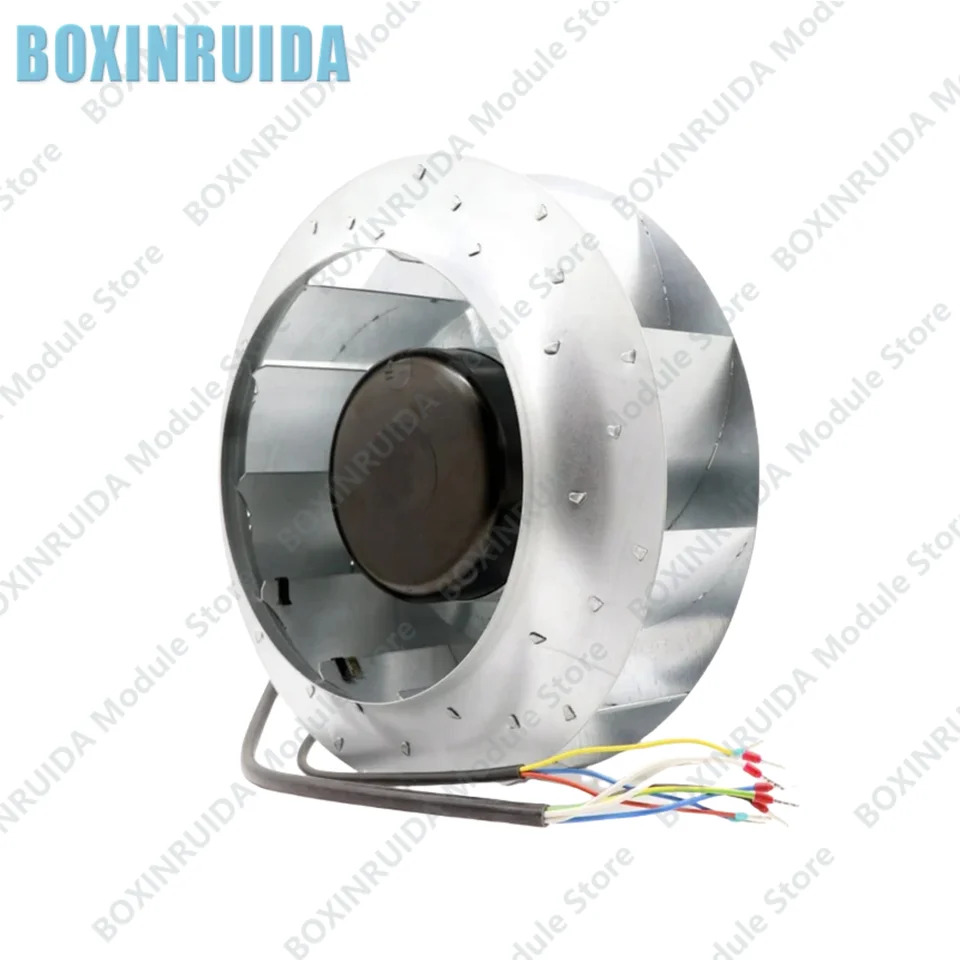 고풍압 블로워 EC 원심 냉각팬 R3G250-AK41-71 490W 신