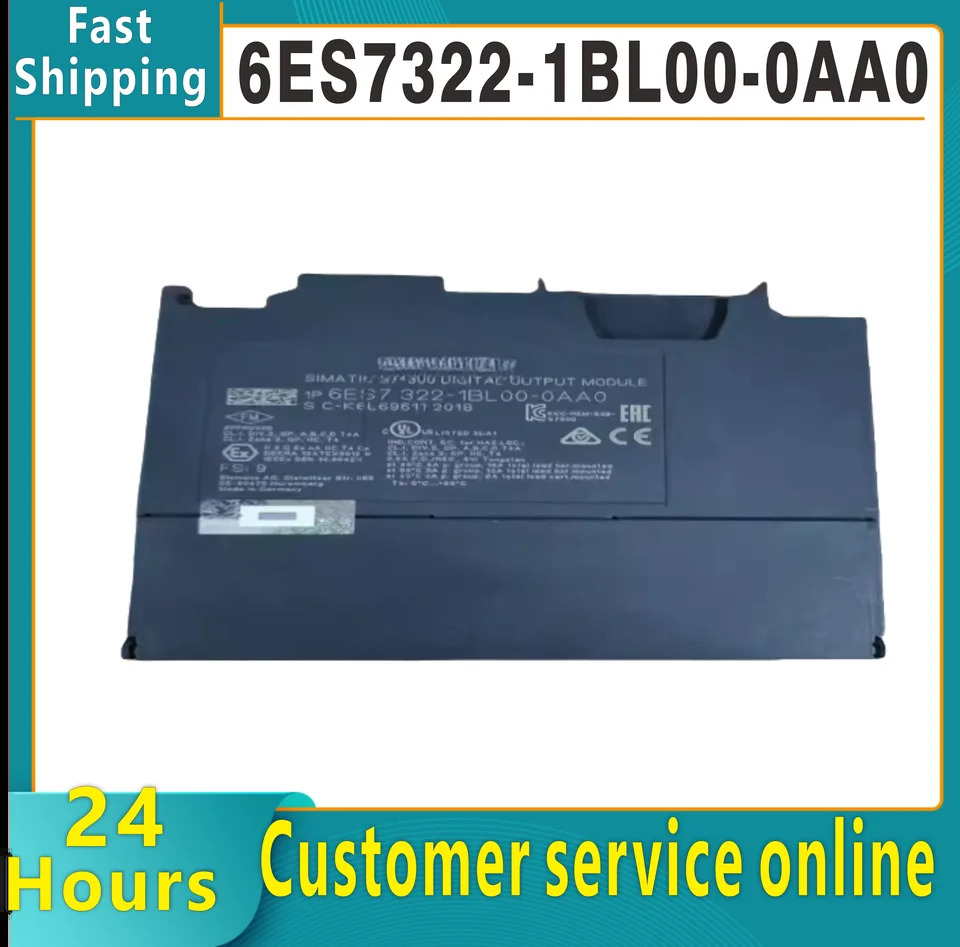 S7-300 디지털 출력 모듈 6ES7 322-1BL00-0AA0 6ES7322-1BL00-0AA0 신