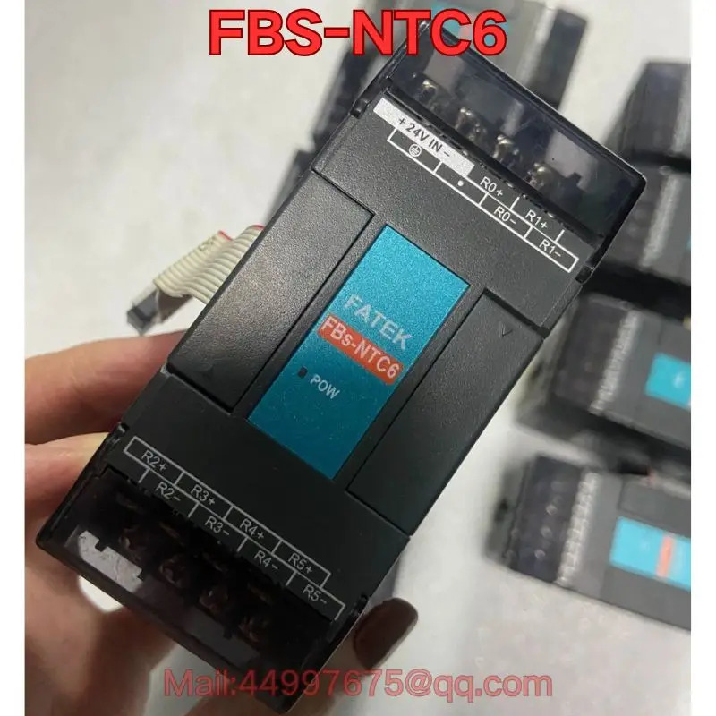 리퍼 FBS-NTC6 PLC 모듈 기능 리퍼는 정상