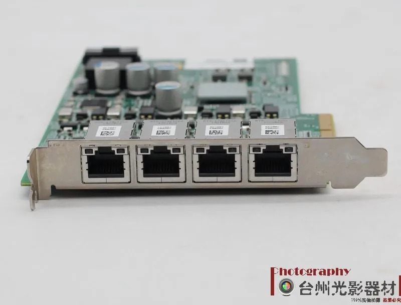 PCIE-PoE4  Rev. A4 캡처 카드 PCIE-POE4 4 포트 네트워크 인터페이스 비디오