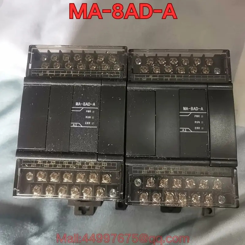 리퍼 MA-8AD-A PLC 컨트롤러 기능 리퍼는 정상