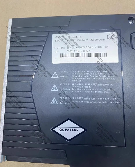 서보 드라이버 SV630AT3R5I 기능 손상되지 않음 리퍼 완료 OK