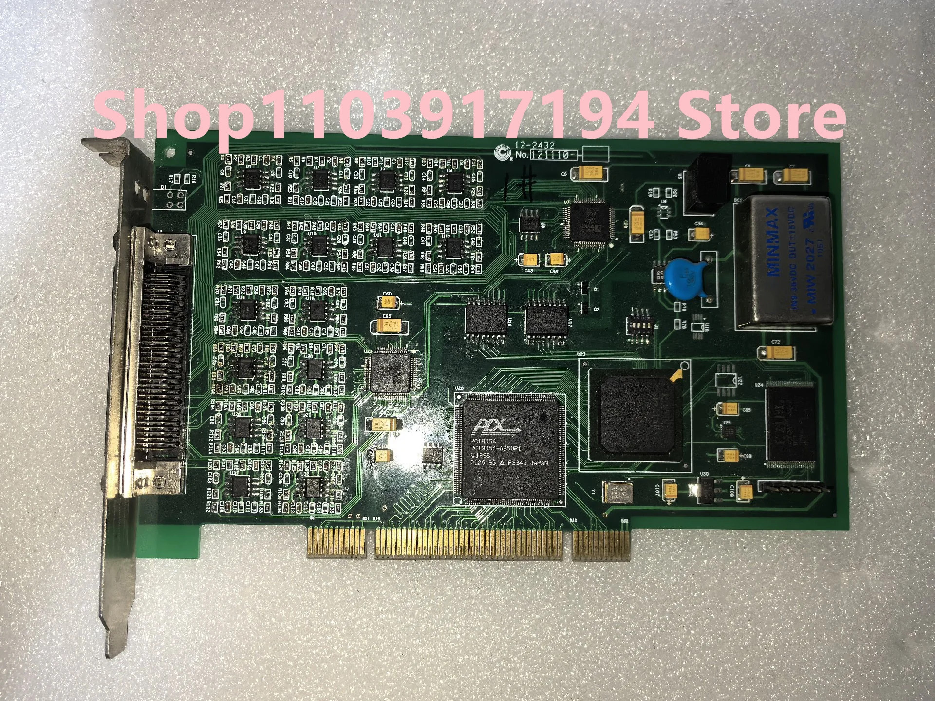 PCI 제어 카드 LL5189-0762 SEI KO SII ADC I/F 보드용