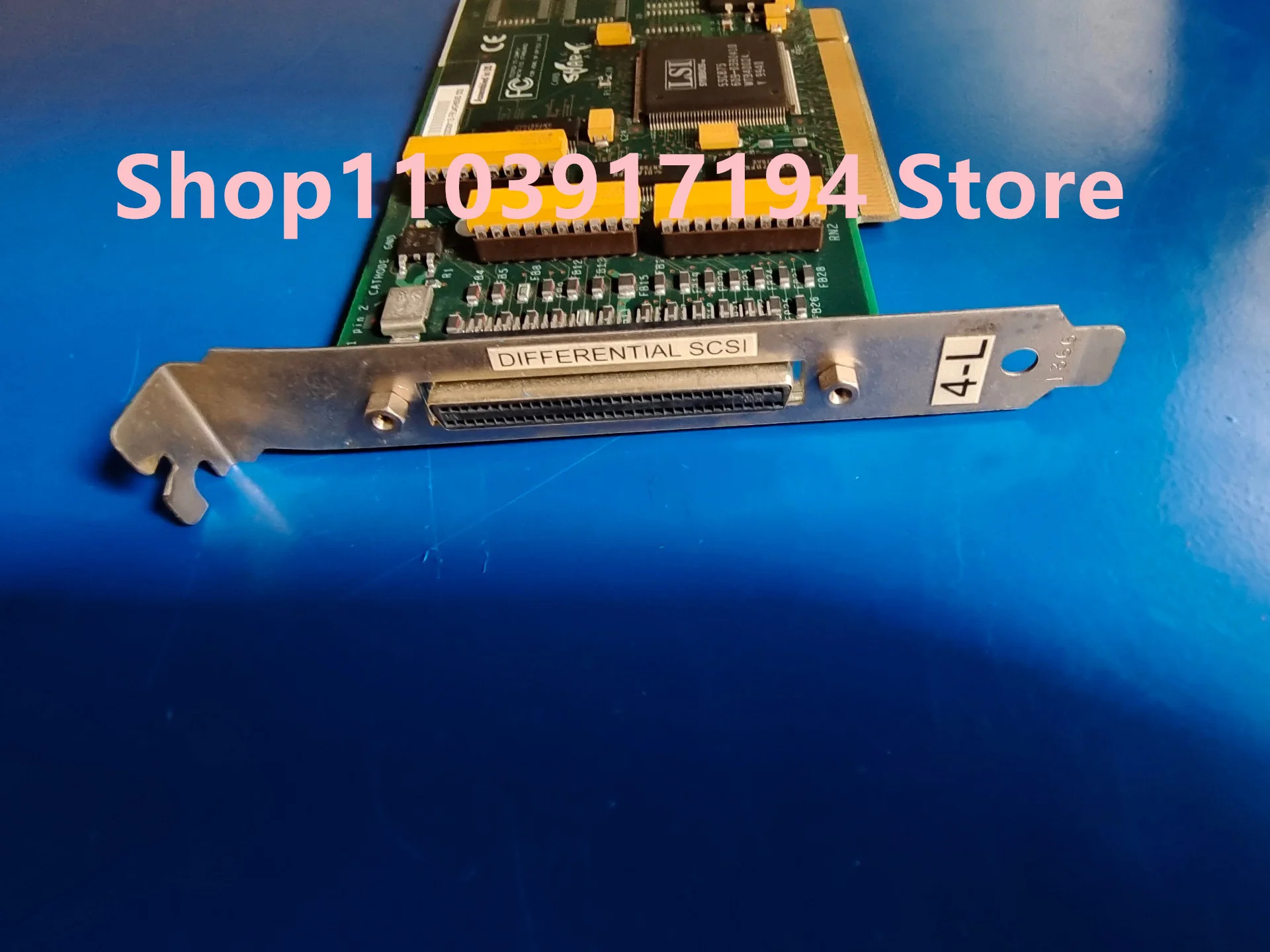SCSI 카드 고전압 차동 IBM RS6000 4-L 40H6595 40H6593
