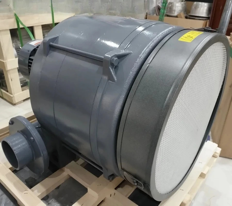전체 에어 펌프 블로워HTB100-505 3.7KW 380V 저소음 중압 다단식 팬