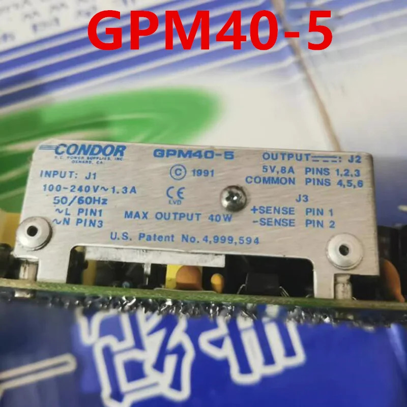CONDOR 40W GPM40-5거새 전원공급장치 원본 새 처럼 작동
