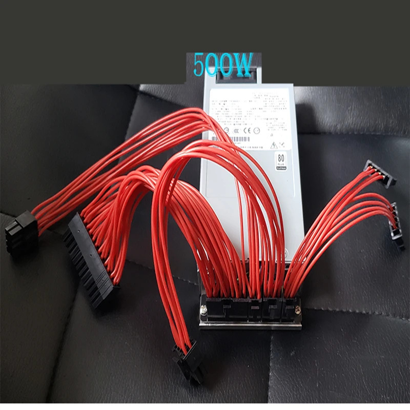 델타 ITX 소형 전원공급장치 DPS-500AB-5B DPS-500AB-5C DPS-500AB-5 B C 1U k35 K39 K49 500W PSU 신