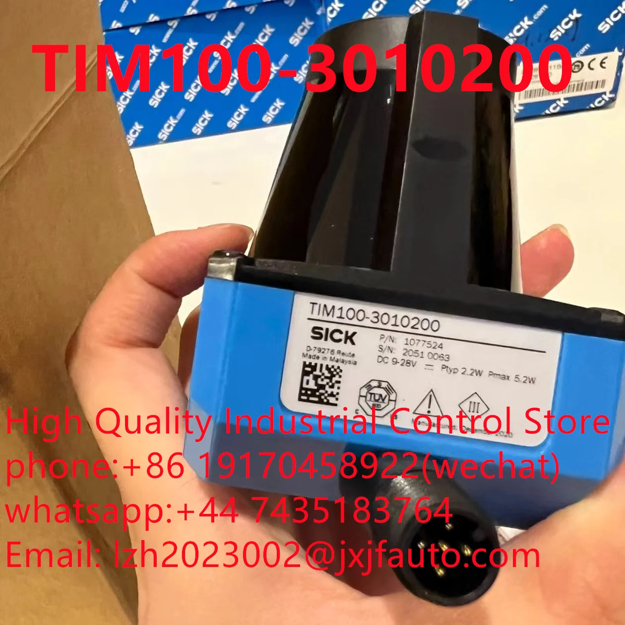 LIDAR TIM240-2050300 납품 1104981