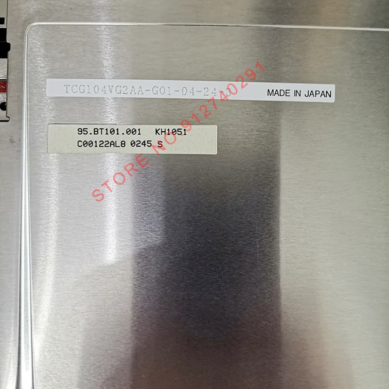 TCG104VG2AA-G00 10.4 인치 LCD TCG104VG2AA-G01 TCG104VG2AA-G03 교체 디스플레이 패널