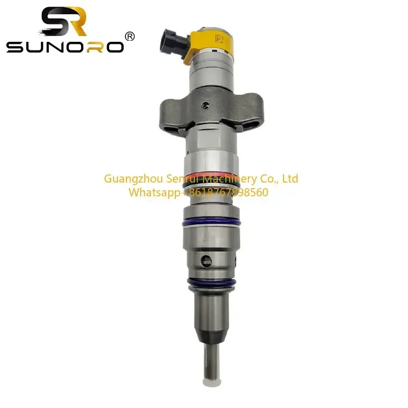 SUNORO 굴삭기 부품 엔진 커먼레일 인젝터 CAT330C C9 235-2888 디젤