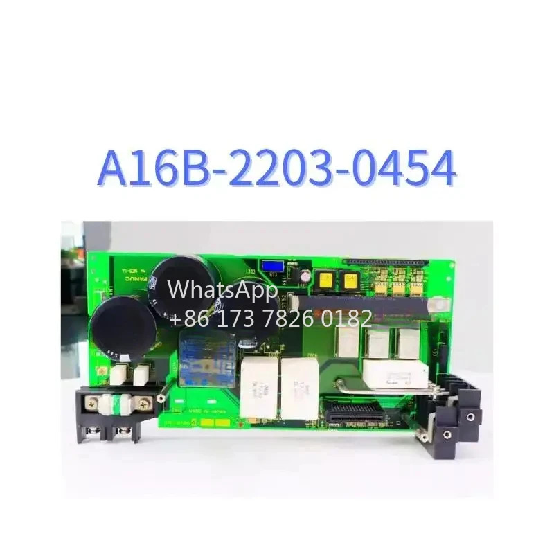 A16B-2203-0454 Fanuc 리퍼 베이스 플레이트 기능 정상