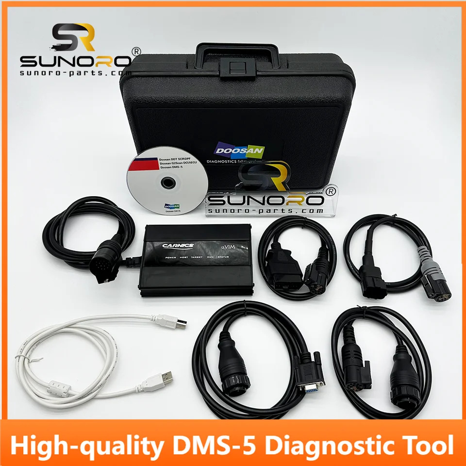 두산 엔진 특수 결함 감지 진단 장비 DL06 DL08 유압 시험 DMS-5Diagnostic 도구