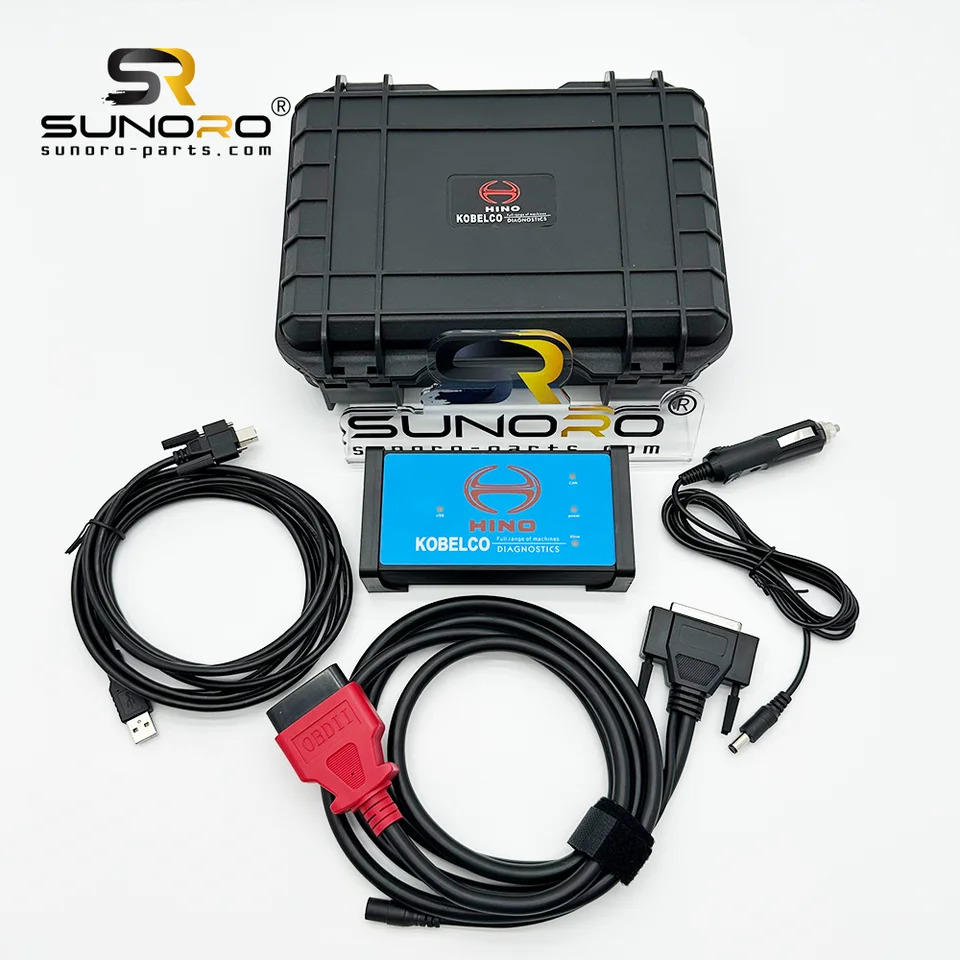 굴삭기 진단 도구 코벨코 Hino 통신 어댑터 09993E9070