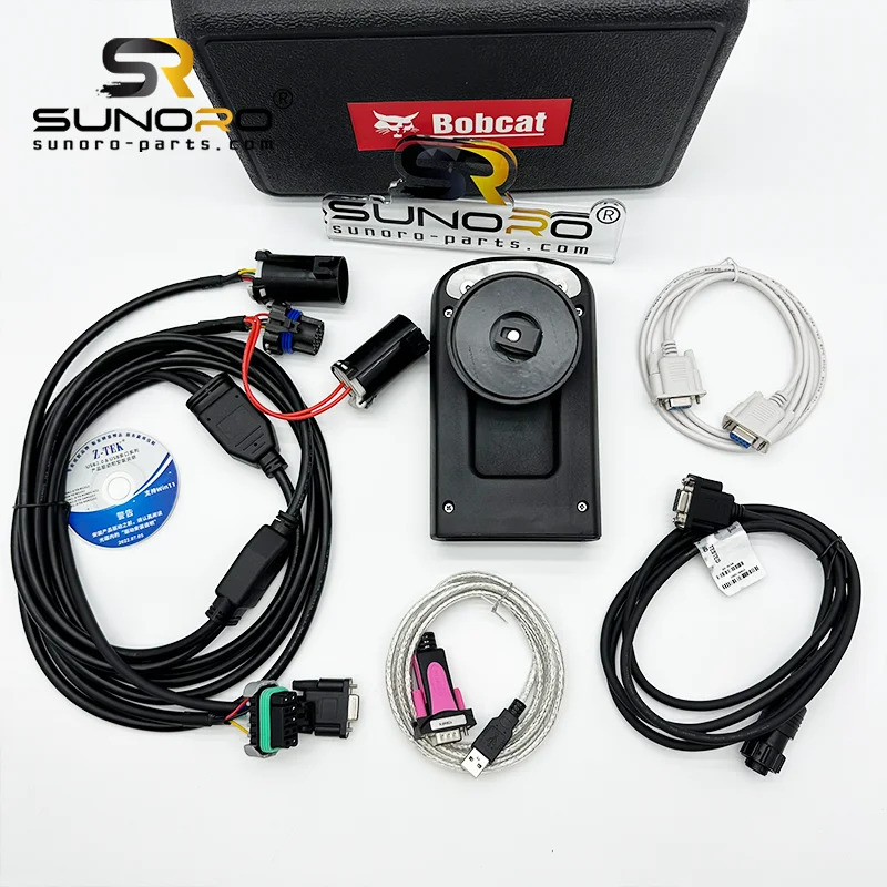 BOBCAT 목재 스키드 스티어 로더 굴삭기 진단 키트 도구 분석기 RST