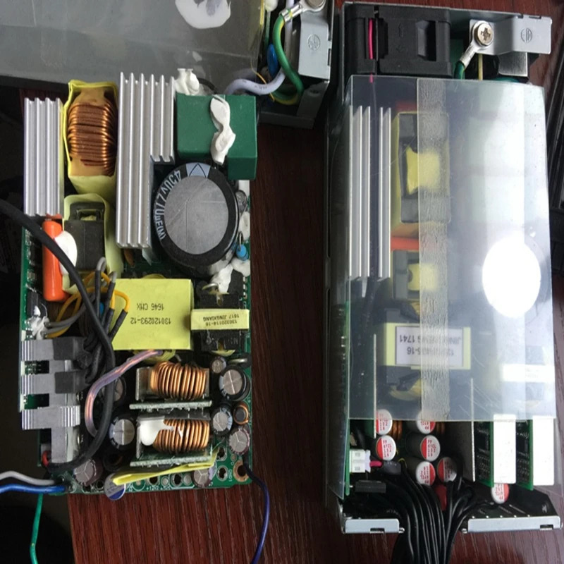 FLEX NAS I 향상PSU 소형 1U A4M K35 K39 K49 M41 T34 600W 전원공급장치 ENP-7660B ENP 7660B 신