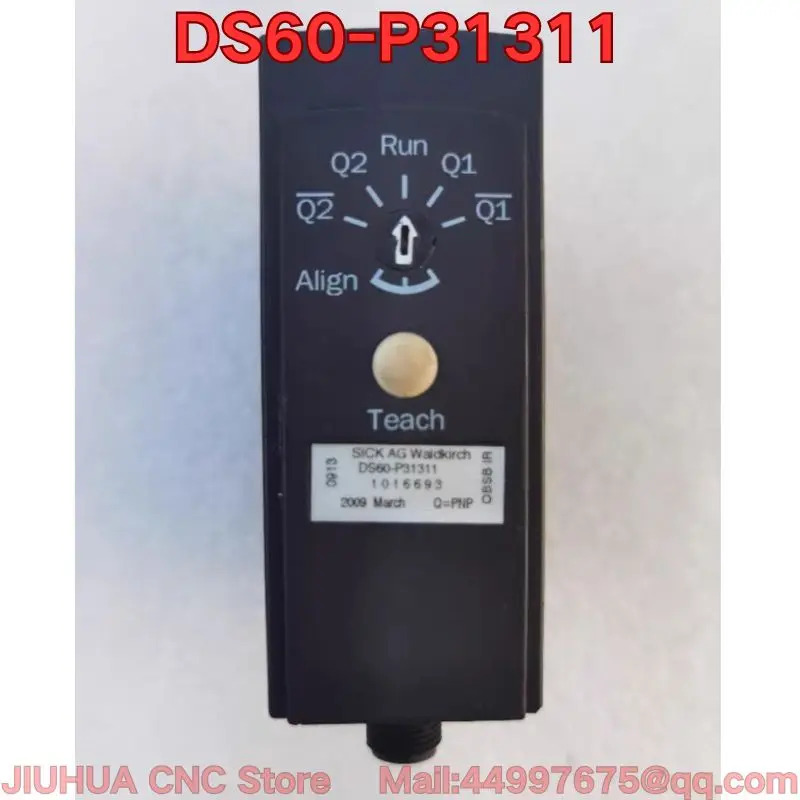 리퍼 DS60-P31311 거리 측정 센서 기능 정상 필요사항은 협의되어야