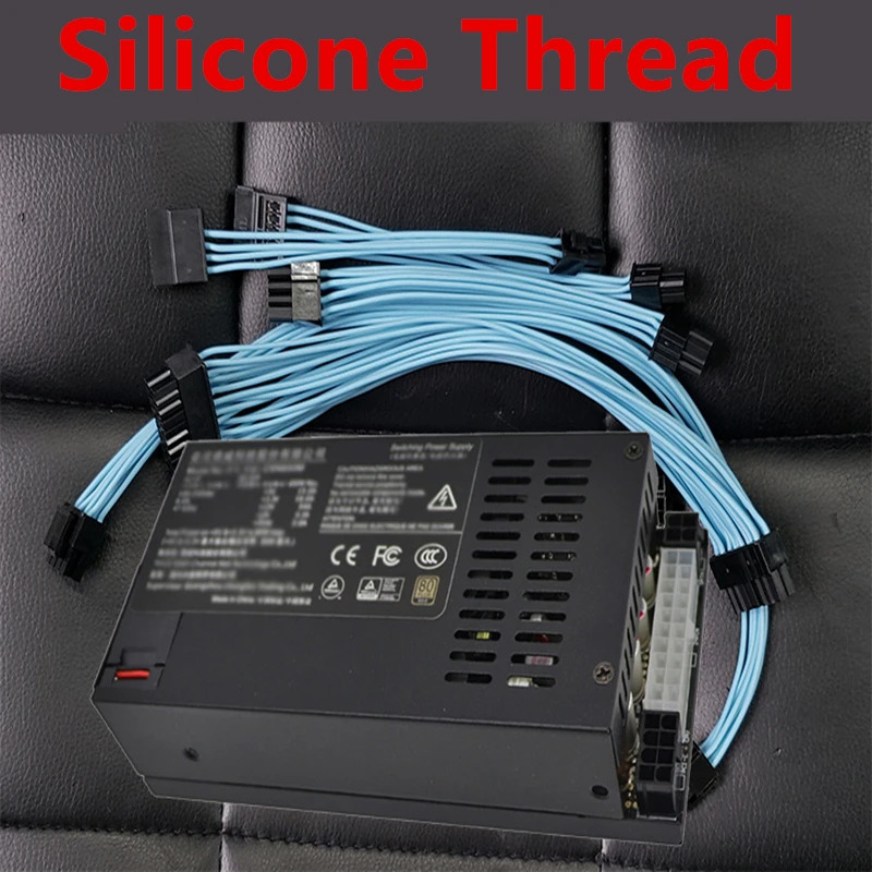 풀 모듈 신 PSU 80 플러스 골드 플렉스 ITX NAS 소형 1U i M41 A4M T34 K35 K39 K49 600W 전원공급장치 ENP-7660B ENP 7660B