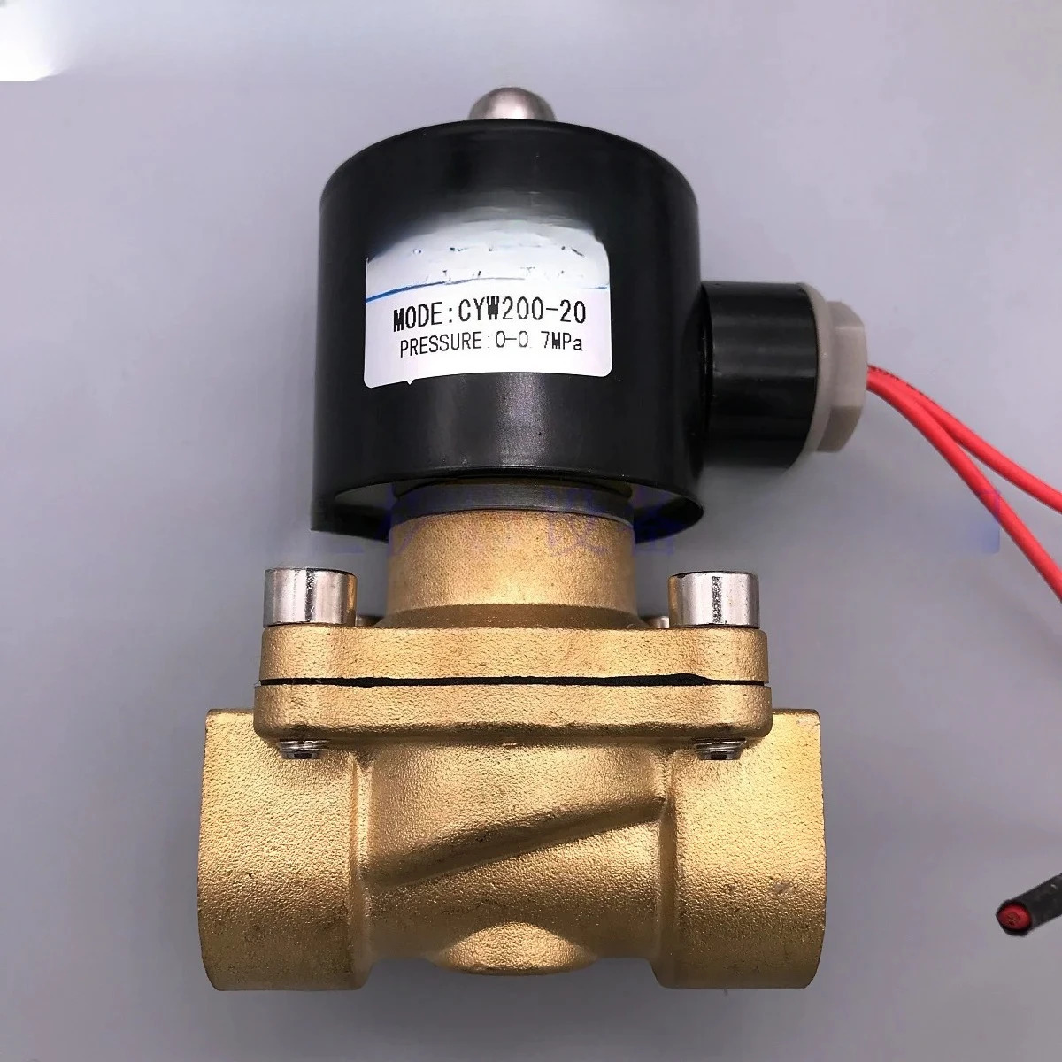 CYW200-20 CYW250-25 양방향 물 밸브 CYW160-15 24v 220v