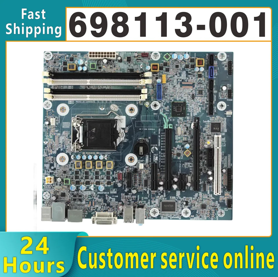리퍼 작동 698113-001697894-002 타워 Z230 시스템템 마더보드 697894-001 6981101698113-601