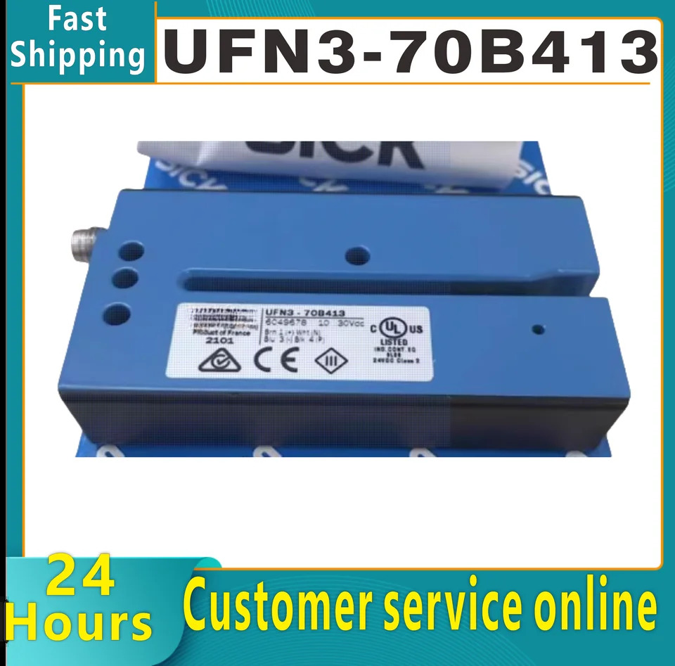 UFN3-70B413 초음파 광전센서 UF3-70B410 대체 2M 케이블 신 6049678